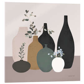 Acrylglasbild Boho-Gefäße - Danhui Nai