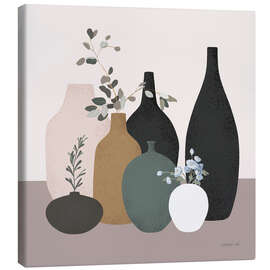 Leinwandbild Boho-Gefäße - Danhui Nai