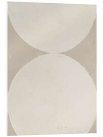 Acrylglasbild Elegant Balance