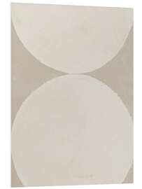 Hartschaumbild Elegant Balance