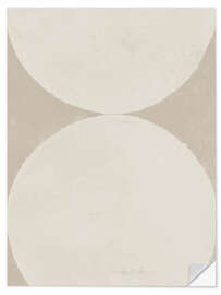 Wandsticker Elegant Balance