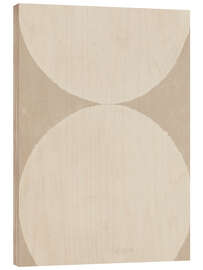 Holzbild Elegant Balance