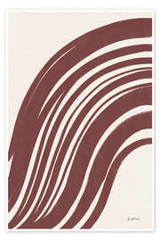 Tableau Sepia Waves - Becky Thorns