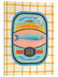 Gallery Print Leckere Sardinen III