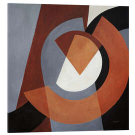 Acrylglasbild Deconstructed II - Mike Schick