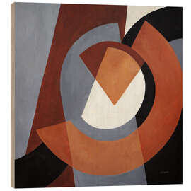 Holzbild Deconstructed II - Mike Schick