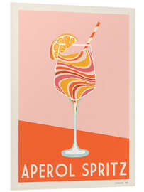 Hartschaumbild Aperol Spritz