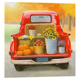 Acrylglasbild Herbstmomente im Herzen des Landes - James Wiens