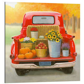 Alubild Herbstmomente im Herzen des Landes - James Wiens