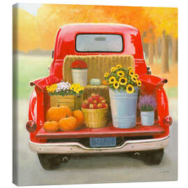 Leinwandbild Herbstmomente im Herzen des Landes - James Wiens