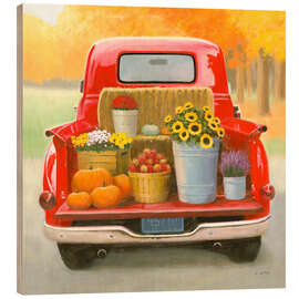 Holzbild Herbstmomente im Herzen des Landes - James Wiens