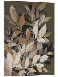 Acrylglasbild Lebhafte Zweige II