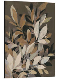 Alubild Lebhafte Zweige II