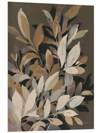 Hartschaumbild Lebhafte Zweige II