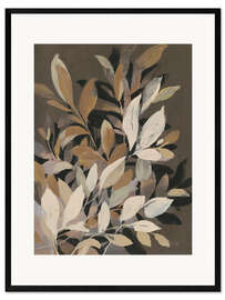 Gerahmter Kunstdruck Lebhafte Zweige II