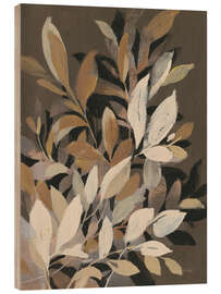 Holzbild Lebhafte Zweige II