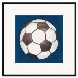 Gerahmter Kunstdruck Sports Classics I