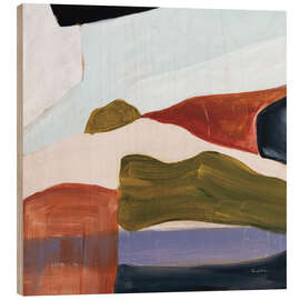 Holzbild Habitation - Pamela Munger