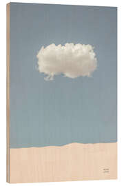 Holzbild Auf eigene Faust - Nathan Larson