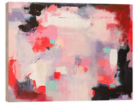 Holzbild Don't Say Love