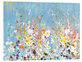 Acrylglasbild Abstract Garden I