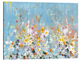 Alubild Abstract Garden I