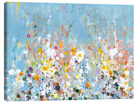 Leinwandbild Abstract Garden I