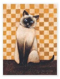Tableau Lola Cat - David Carter Brown
