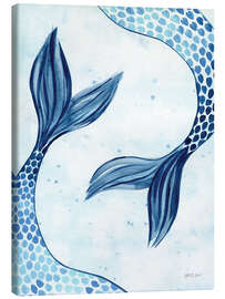 Leinwandbild Meerjungfrauenflosse - Yvette St. Amant