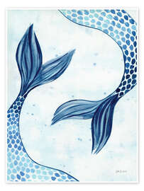 Kunstwerk Mermaid tail - Yvette St. Amant