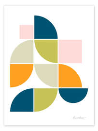 Tableau Mid Century Geo