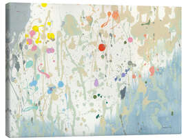 Leinwandbild Happy Splatter - Danhui Nai