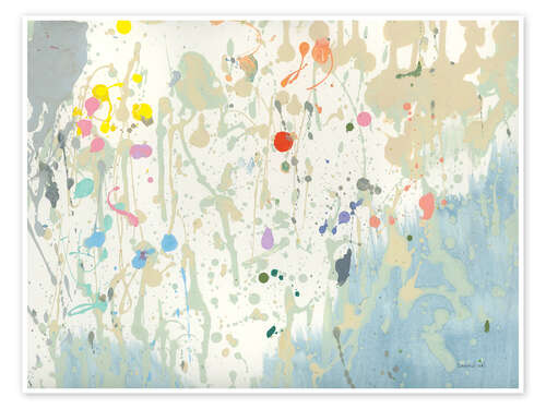 Poster Happy Splatter