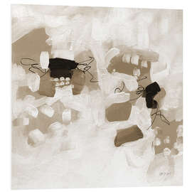 Hartschaumbild Classic Conservatory II