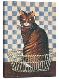Leinwandbild Alex the Cat