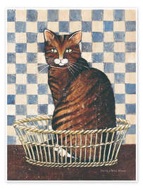 Tableau Alex the Cat - David Carter Brown