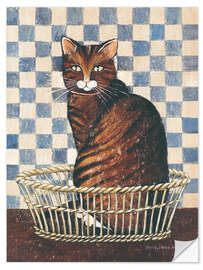 Wandsticker Alex the Cat