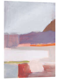 Acrylglasbild Am Abgrund - Pamela Munger