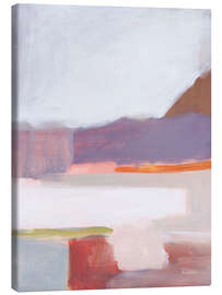 Leinwandbild Am Abgrund - Pamela Munger