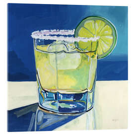 Acrylglasbild Margarita On The Rocks - Kate Jarvick Birch