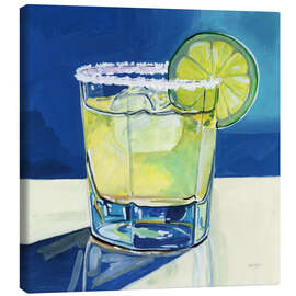 Leinwandbild Margarita On The Rocks - Kate Jarvick Birch
