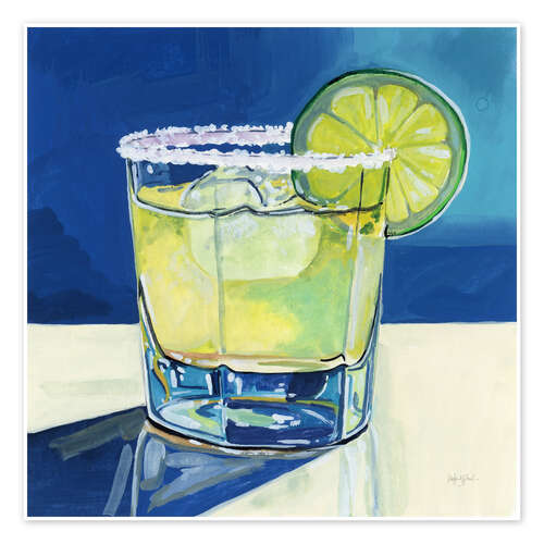 Poster Margarita On The Rocks