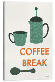 Canvastavla Coffee Break