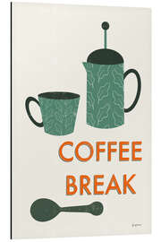 Magnettafel Coffee Break