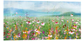 Acrylglasbild Wiesenbummel - Danhui Nai