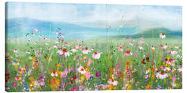 Leinwandbild Wiesenbummel - Danhui Nai