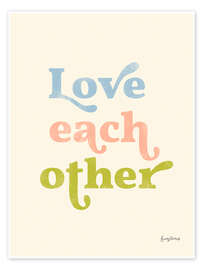 Tableau Love Each Other - Becky Thorns