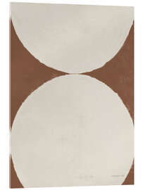 Acrylglasbild Elegant Balance II