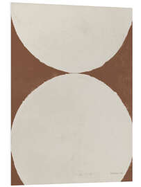 Hartschaumbild Elegant Balance II