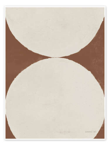 Poster Elegant Balance II